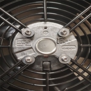 Ventilador centrífugo Ebm-Papst R4E355-AK05-05 con motor de CA para uso mecánico - Product Image 3