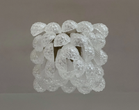 Lampes de plafond en verre de Murano, luminaires rétro pour couloir, salon, salle à manger, hôtel, décoration intérieure