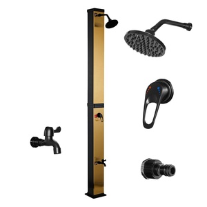 <span class=keywords><strong>Ducha</strong></span> <span class=keywords><strong>Solar</strong></span> para Exteriores CYEN de Alta Calidad, Construcción Estable, Acero Inoxidable 304, Fácil Instalación, 40L, <span class=keywords><strong>Ducha</strong></span> de Jardín - Product Image 1