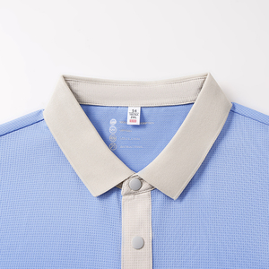 Camisetas <span class=keywords><strong>de</strong></span> Talla Grande para <span class=keywords><strong>Hombre</strong></span> S-10XL, Camisetas <span class=keywords><strong>Polo</strong></span> con Cuello y Bloques <span class=keywords><strong>de</strong></span> Color, Logotipo Bordado Personalizado, Ropa al por Mayor - Product Image 2