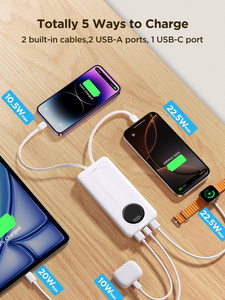 HYTO 20000mAh <span class=keywords><strong>Powerbank</strong></span> Carregador Banco De Teléfono Móvil Portabilidad Batería Portátil Cargador Rápido Power Bank 20000mAh 10000Mah - Product Image 5