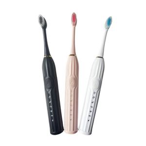 Pearl Max Electric Toothbrush Adults Home Use Vibrating Silent Fully <b>Waterproof</b> USB Rechargeable Sonic Intelligent Soft Bristles - Product Image 1