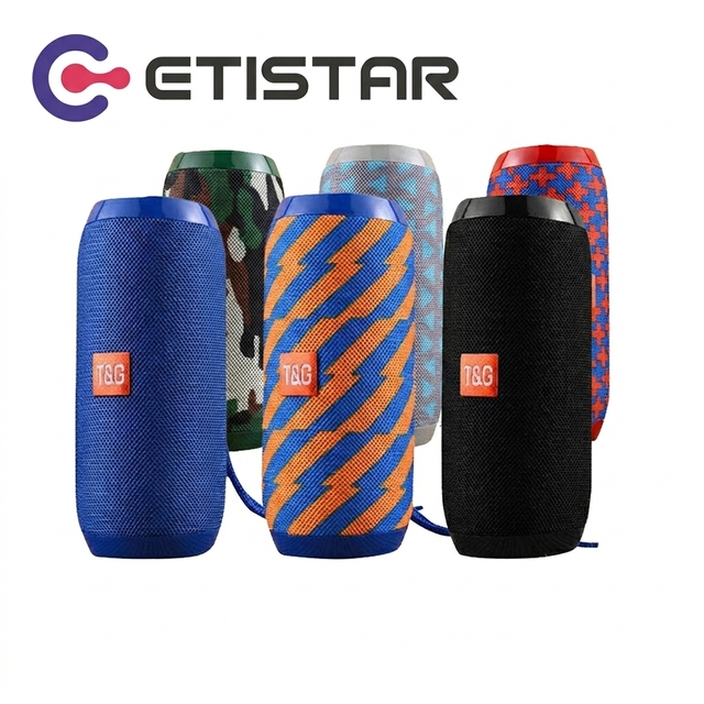 Portable Wireless for RGB HiFi Stereo Sound Waterproof Outdoor Speaker 15W for Camping Parties Compatible Computer/Mobile