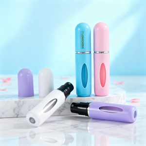 High-end <b>Mini</b> Portable <b>Spray</b> Perfume <b>Bottle</b> 5ml 10ml Empty Perfume Refill Travel <b>Bottle</b> with Custom Logo - Product Image 2