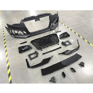 Pare-chocs avant style RS5 B9 avec calandre et capteur ACC pour Audi A5 S5 B8.5 2012 2013 2014 2015 2016 - Product Image 5