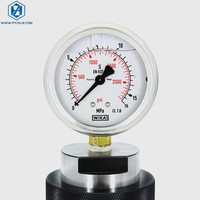 Alat Pengukur Gaya Tarik Spindle Mesin CNC ISO20 ISO30 BT30 BT40 BT50, Pemegang Alat Pengukur Tegangan, Chuck Inti Collet Milling