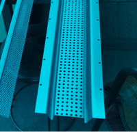 Joint de ventilation en acier galvanisé pour sous-couverture, protection contre l'humidité et drainage mural, ventilation d'air 3/4 pouce 7/8 pouce