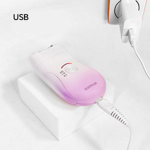 2024 nueva afeitadora eléctrica Universal pierna y axila removedor <span class=keywords><strong>de</strong></span> pelo Sensor máquina UBS afeitadora - Product Image 4