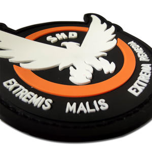 แผ่นแปะยางพีวีซี 3 มิติ แบบสั่งทำพิเศษ ติดด้วยตะขอและห่วง เย็บติดหรือรีดติดได้ มีทุกสี รับผลิตแบบ OEM/ODM สำหรับกระเป๋าเดินทางกลางแจ้ง - Product Image 6