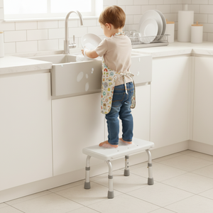 Sgabello FuJaing 603C Classe I per Vasca da Bagno e WC, Uso Terapeutico e Riabilitativo, Capacità 120kg, Arredo Soggiorno per Adulti - Product Image 2