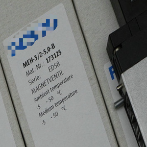 Nuova Valvola Solenoide MEH-<span class=keywords><strong>3</strong></span>/2-5,0-B 173125 - Product Image 1