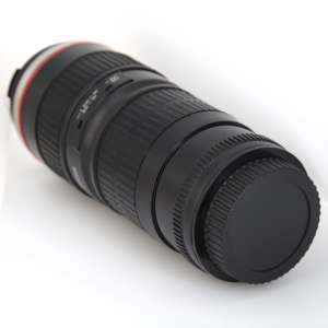 ถ้วยน้ำสแตนเลสสำหรับใช้ในสำนักงานแก้วใส่เลนส์กล้องถ้วยน้ำแบบสร้างสรรค์ - Product Image 5