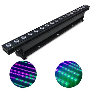 DMX 512 120w Außen rgbw LED Wand waschanlage Disco Licht