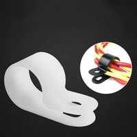 Clips de câble en plastique NLZD, fournisseur chinois de nylon, pinces de câble R/