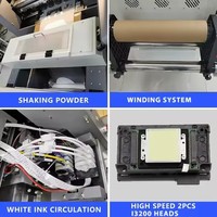 Usine Dtf I1600 Xp600 Jersey Hoodie Imprimante Machine Maquina Impresora Dtf 60 cm Dtg Imprimante T-shirt Dtf Imprimante 60 cm I3200
