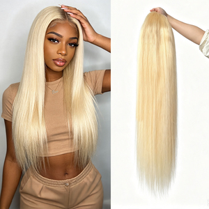 613 Straight 13x6 HD Lace Frontal <b>Wigs</b> 12‑26 Inch 100% <b>Human</b> Hair Pre Plucked Lace Front <b>Wig</b> For Black Women 180% Density - Product Image 1