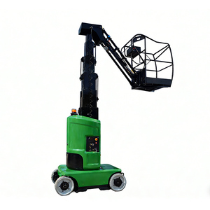 Plataforma de Mantenimiento y Construcción Multifuncional con Capacidad de Carga de 200 kg, 2 Plazas, Altura Máxima de 11.2 m y Alcance Horizontal de 3 m - Product Image 2