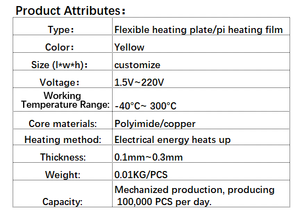 Kapton Heaters Manufacturer | PI Flexible Ring Heating Element <strong>Supplier</strong> - Product Image 2