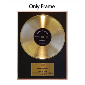 Plaque personnalisée or argent noir tenture murale cadre en aluminium affiche or <span class=keywords><strong>platine</strong></span> cadre pour disque <span class=keywords><strong>vinyle</strong></span> - Product Image 5