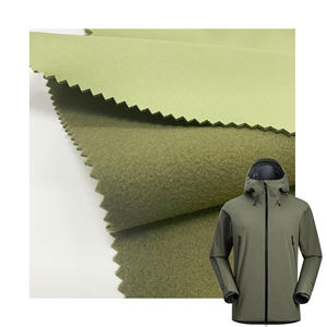 Softshell Stretch Gebonden Polar Fleece Stof 3 In 1 Gelamineerd Ademend Membraan Stof C8 Super Waterdicht Softshell Stof - Product Image 1