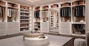 Sortie d'usine Mode moderne Design minimaliste Chambre à coucher Armoire à portes coulissantes - Product Image 5