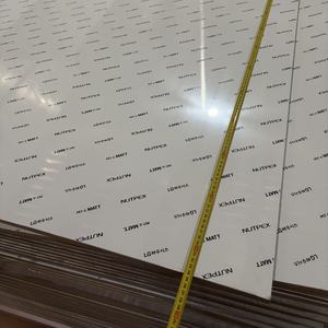 屋内家具UV耐性キャビネット用1220 * 2440mm高光沢ペット<span class=keywords><strong>MDF</strong></span>ボード - Product Image 2