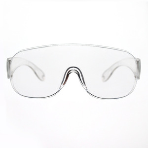 Lunettes de protection K7-2124-H, monture noire, résistantes aux chocs, pour la protection des yeux au travail - Product Image 5