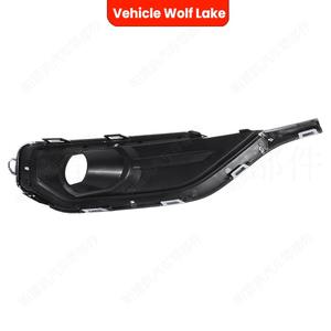 Gmc Acadia 2017-2019 - Enjoliveurs chromés pour feux antibrouillard, couvre-pare-chocs avant, garniture de calandre inférieure, matériau ABS, fixation par vis - Product Image 2