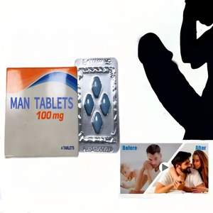 Хит продаж, маленькая синяя таблетка для мужской жизнестойкости, травяная добавка поддерживает Мужское здоровье, усиливает силу, долговременная энергия - Product Image 2