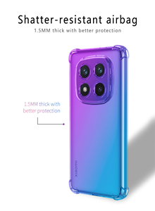 <span class=keywords><strong>เคส</strong></span>โทรศัพท์ TPU ยืดหยุ่นสีรุ้งไล่ระดับสี<span class=keywords><strong>น่า</strong></span><span class=keywords><strong>รัก</strong></span>ขอบกันกระแทกแบบใสเคสโทรศัพท์ TPU แบบนิ่มมีความยืดหยุ่นสำหรับ redmi <span class=keywords><strong>Note</strong></span> 14 Pro + 5g - Product Image 3