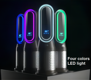 พัดลมฮีตเตอร์เซรามิกทรงหอคอยร้อนควบคุมระยะไกล2in1ความร้อนเย็น PTC 2000W - Product Image 5