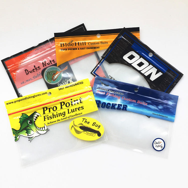 Sacs d'emballage de leurres de pêche