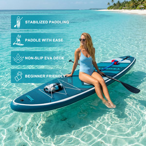 TIDETREK 11'6" 35" Certificado CE con Asiento de Kayak, <span class=keywords><strong>Tabla</strong></span> de <span class=keywords><strong>Paddle</strong></span> Surf, <span class=keywords><strong>Tabla</strong></span> de Surf Inflable, <span class=keywords><strong>Tabla</strong></span> de Surf - Product Image 1