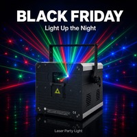 Nouvelle lumière laser couleur, projecteur de scène haute puissance 20W, lumière LED, projecteur de scène pour bar