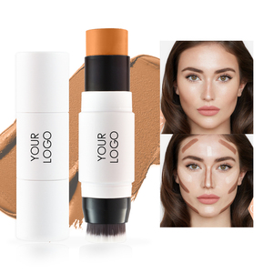 Maquillaje Contorno de doble punta Crema Stick Estiramiento <span class=keywords><strong>facial</strong></span> <span class=keywords><strong>Bronceador</strong></span> 3D Reparación <span class=keywords><strong>facial</strong></span> Shaping Stick Etiqueta privada - Product Image 2