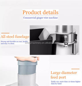 เครื่องหั่นขิง <span class=keywords><strong>Yuu</strong></span> sahng 1-2มม. เครื่องหั่นขิงหั่นฝอยมันฝรั่งมะละกอเชิงพาณิชย์ - Product Image 3