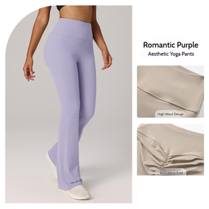 Leggings de Yoga Transpirables de Cintura Alta para Mujer, Ropa Deportiva Informal, Ajuste Cómodo, Elásticos, de Color Sólido, de Secado Rápido - Product Image 2