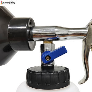 Pistolet de nettoyage intérieur de voiture, souffleur d'air, dépoussiéreur électrique haute pression multifonction, ensemble de nettoyage de voiture en alliage d'aluminium - Product Image 6