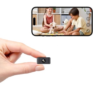 Petite Caméra Intelligente avec Vision Nocturne et Wi-Fi Sans Fil pour Système de Surveillance de Sécurité Domiciliaire Miniature - Product Image 1