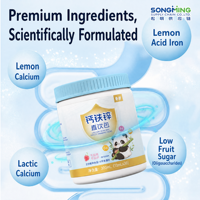 Pack de Vitamines Complètes pour Enfants Calcium Fer Zinc à Boire Directement – Formule OEM Liquide Orale