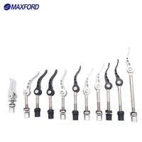 MAXFORD M8 X 40 / 50 / 55 / 60 / 65 / 75 / 85 / 120mm Tige filetée à dégagement rapide pour poteau de selle de vélo, Pièces de vélo