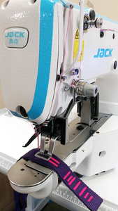 Nouvelle machine à coudre industrielle multi-programmes Jack Jk-T1900GH-D Bartake avec déverrouillage par motif - Product Image 6