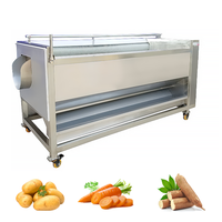 Automatische aardappelenschilmachine Automatische groentewasmachine Aardappelenschilmachine Fruit- en groenteschilmachine