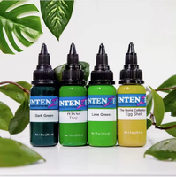 Ensemble d'Encres de Tatouage Premium pour le Corps, Vente en Gros, 30ml/1oz