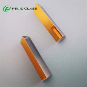 Prisma Triangular Equilátero Dicroico de Cristal de Sílice Fundido BK7 de 30x30x150mm para Imágenes Ópticas FELIX - Product Image 2
