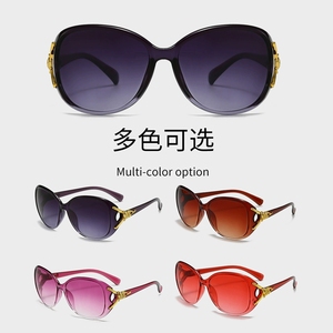 Nuevo fabricante elegante zorro mujeres moda UV400 <span class=keywords><strong>gafas</strong></span> <span class=keywords><strong>de</strong></span> sol al por mayor marco redondo marco grande protector solar <span class=keywords><strong>gafas</strong></span> <span class=keywords><strong>de</strong></span> sol personalizadas - Product Image 6