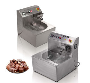 Máquina Temperadora de Chocolate, Máquina Automática para Untar Frutos Secos, Máquina para Hacer Galletas, Pan y Chocolate, Producción de Moldes - Product Image 5