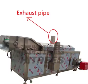 Sürekli buhar işleme için sebze haşlama makinesi - Product Image 6