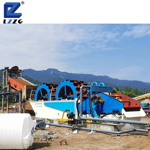 โรงงานล้างทรายอิฐ เครื่องล้างและแยกน้ำทรายแก้ว - Product Image 4