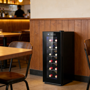 Mini Frigorifero Termoelettrico Indipendente per <span class=keywords><strong>Vino</strong></span> e Bevande, Ideale per Casa e Ufficio - Product Image 4